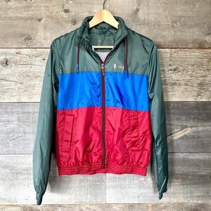 Cotopaxi Teca Vista Windbreaker Jacket Women M Men S Forester Sustainable Hiking